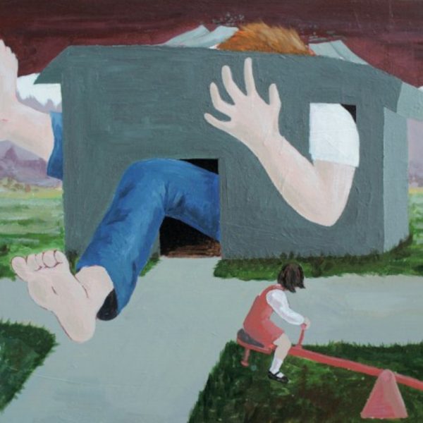 Santiago Lara. Garaje, 2009. Acrílico sobre lienzo. 50 x 70 cm