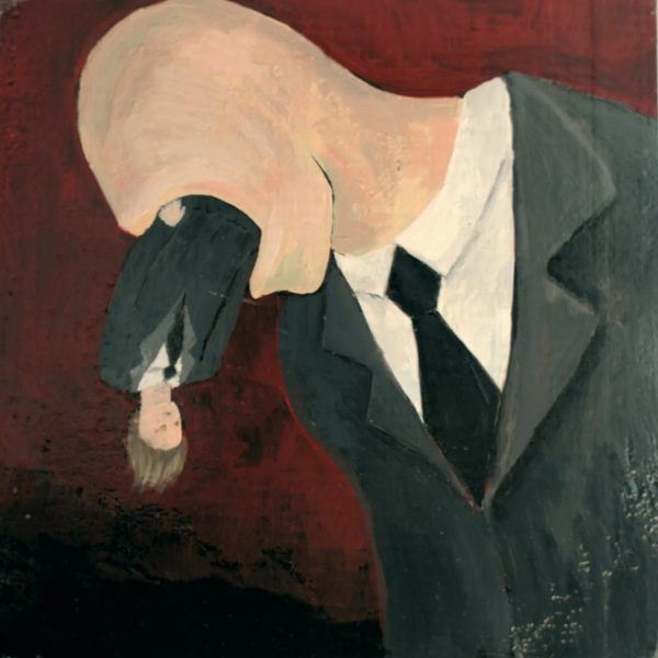 Santiago Lara. Serie 2, 2009. Acrílico sobre madera, 14x14 cm