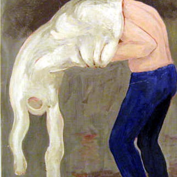 Santiago Lara. Mañana, 2009. Acrílico sobre tabla, 40 x30 cm
