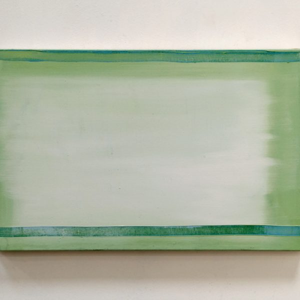 Paco Fernández. S/T, 2001. Acrílico sobre lienzo. 46 x 71,5 cm