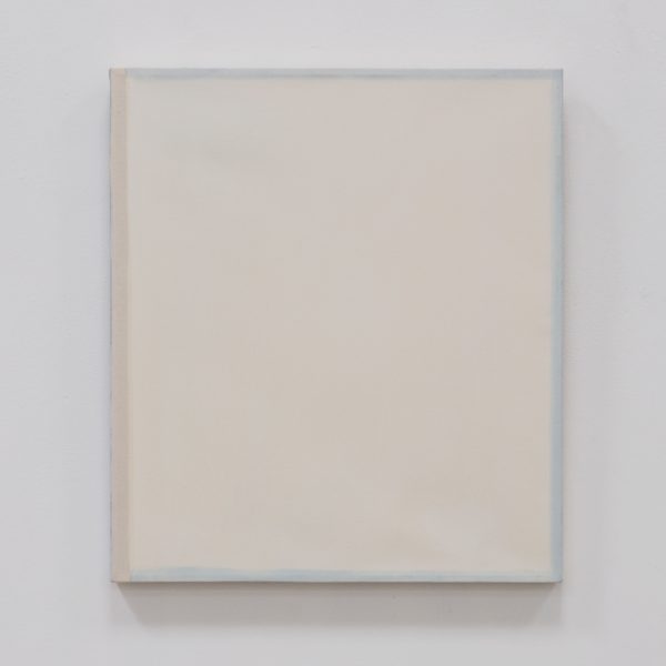 Paco Fernández. S/T, 2001. Acrílico sobre lienzo. 73 x 64 cm