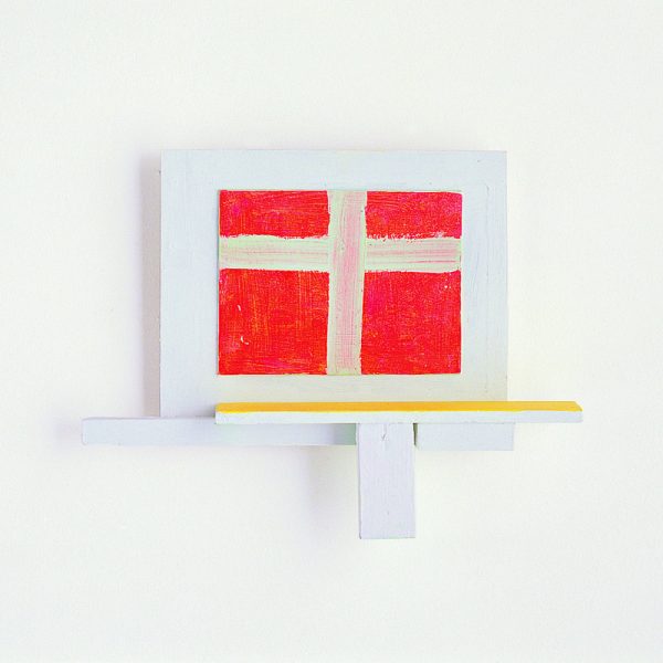 Paco Fernandez. S/T, 2004. Acrílico sobre tabla. 29 x 38 x 5 cm