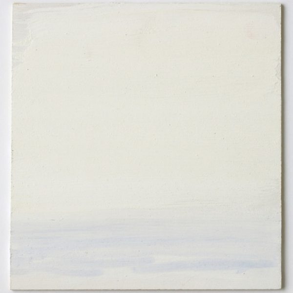 Paco Fernández. S/T,  2003. Acrílico sobre tabla. 22 x 20 cm