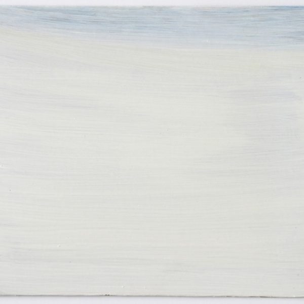 Paco Fernández. S/T,  2003. Acrílico sobre tabla. 29,5 x 34 cm