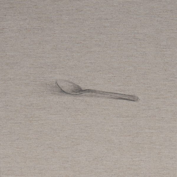 Jezabel Rodríguez. S/T, 2025. Acrílico sobre lienzo pegado a tabla. 20 x 20 cm