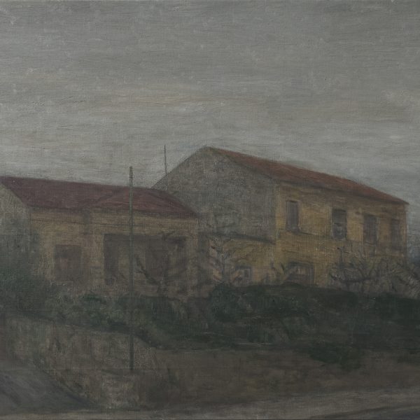 Galano. Tenderina baja, 2003 - 2025. Óleo sobre lienzo. 89 x 116 cm