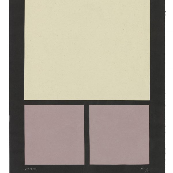 Amador. S.T, Collage. 1990. 85 x 52 cm
