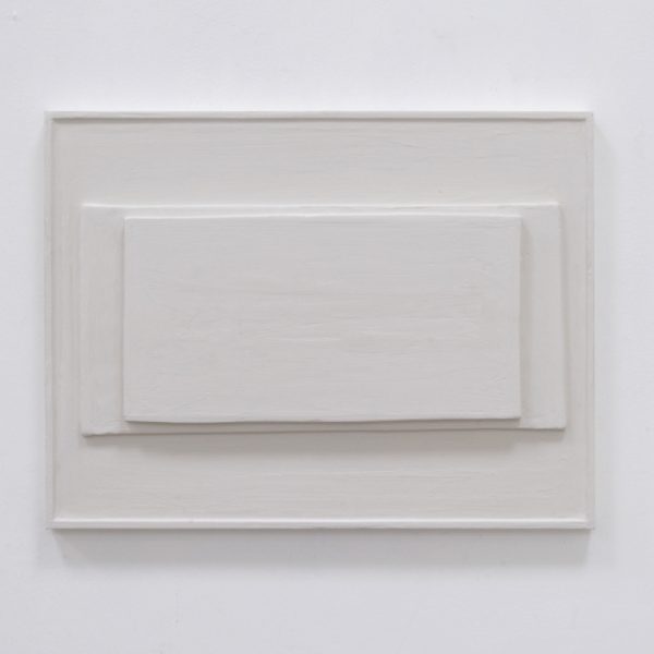 Paco Fernández, Untitled.Acrylic on wood. 52 x 68,5 x 4 cm
