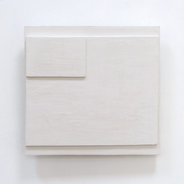 Paco Fernández. Untitled, 1996. Acrylic on wood. 53 x 58 x 4 cm