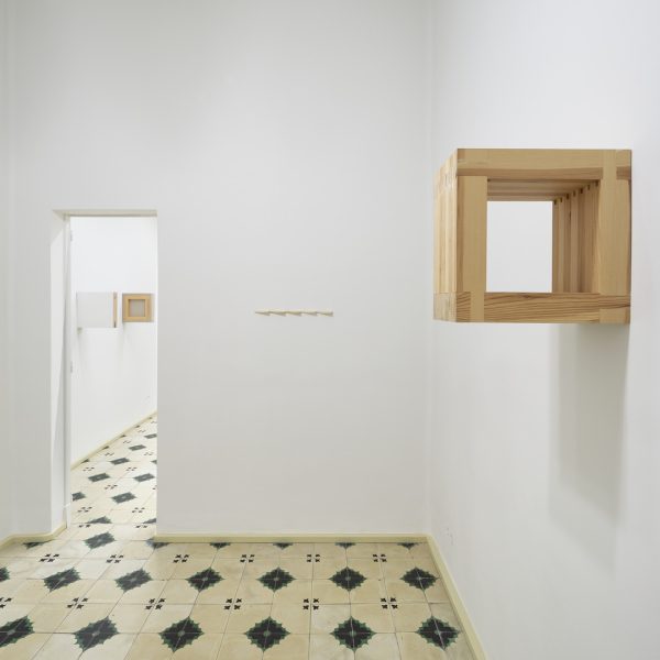 Paloma Gámez. Estructuras de lo latente. Vista de la exposición.
