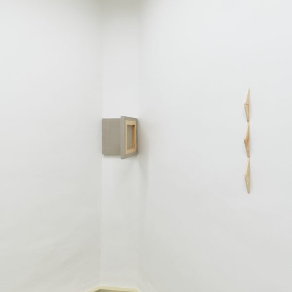 Paloma Gámez. Estructuras de lo latente. Vista de la exposición.