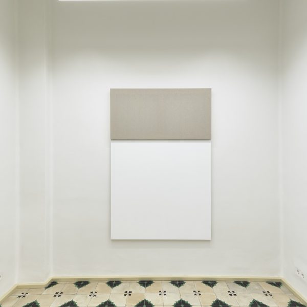 Paloma Gámez. Estructuras de lo latente. Vista de la exposición.
