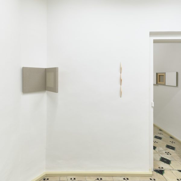 Paloma Gámez. Estructuras de lo latente. Vista de la exposición.