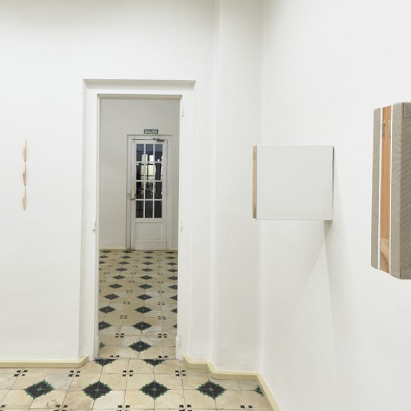 Paloma Gámez. Estructuras de lo latente. Vista de la exposición.