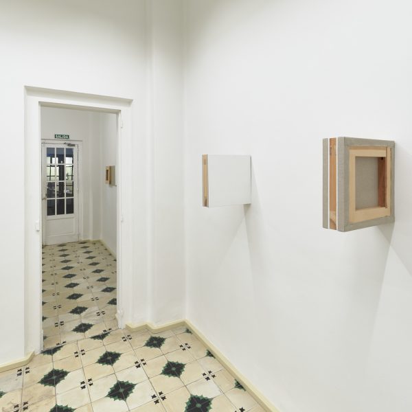 Paloma Gámez. The latent estructures. Exhibition view.