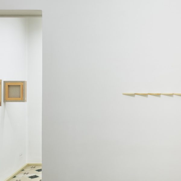 Paloma Gámez. Estructuras de lo latente. Vista de la exposición.