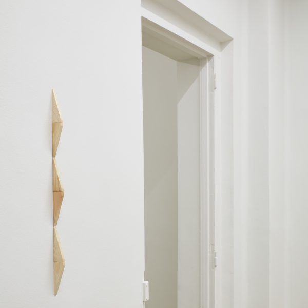 Paloma Gámez. Estructuras de lo latente. Vista de la exposición.
