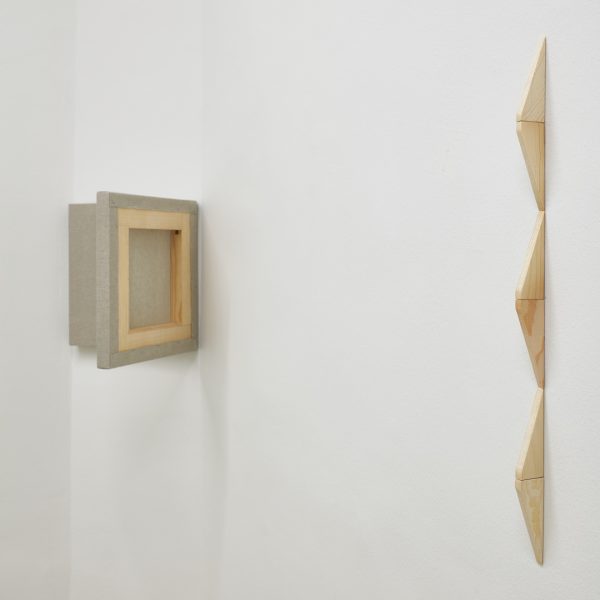 Paloma Gámez. Estructuras de lo latente. Vista de la exposición.