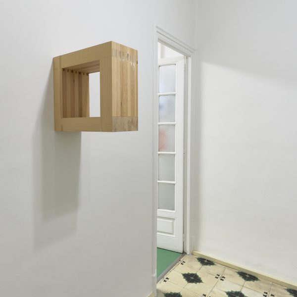 Paloma Gámez. Estructuras de lo latente. Vista de la exposición.