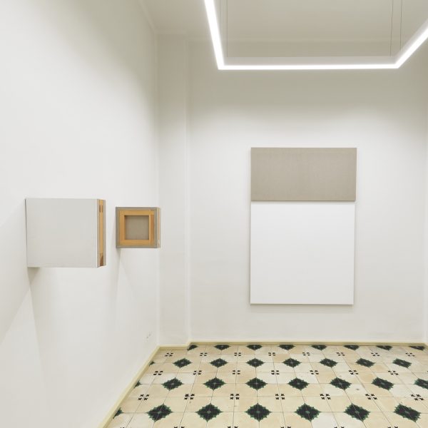 Paloma Gámez. Estructuras de lo latente. Vista de la exposición.