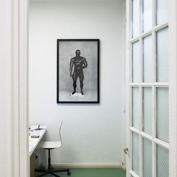 Ricardo Villoria. Vista de la exposición.