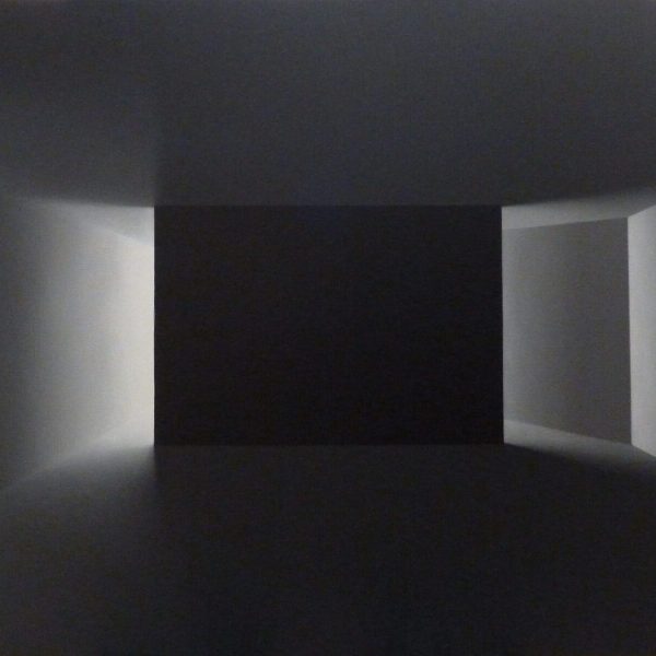 Mónica Dixon. Beyond reality, 2026. Acrílico sobre lienzo. 100 x 150 cm