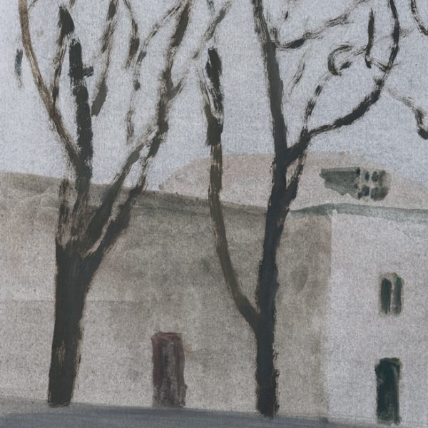 Galano. Alfama, 2026.
Óleo sobre papel colado a tábua
33 x 24 cm