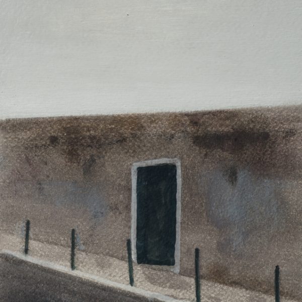 Galano. Rua da Palmeira, 2026.
Mista sobre papel colado a tábua. 
24 x 17 cm